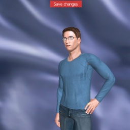 3D sex game community member heterosexual fiend boy Velenti, 