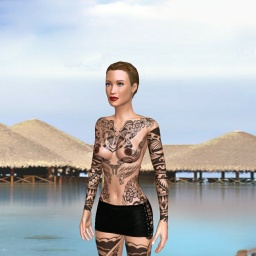 multiplayer virtual sex game player homosexual sex maniac shemale SissySluty, German, 