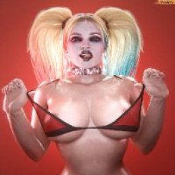 partner heterosexual fiend girl HarlyQuinn, Sillycumslut, naughty excriminal that needs hard cocks. for adult online game playing