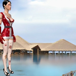 3Dsex game playing AChat community member bisexual passionate girl Alenka19, 