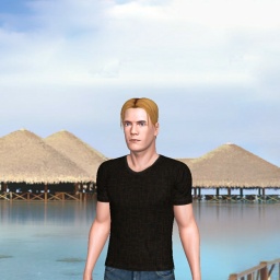 connect and play virtual 3D sex with heterosexual sex maniac boy Dante998, 