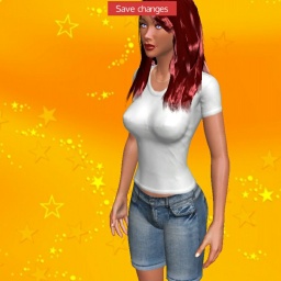 play virtual sex games with mate heterosexual nymphomaniac girl Jennyna, europe, 
