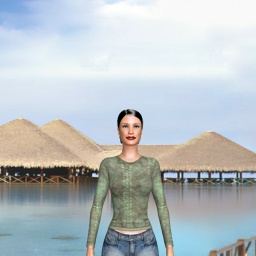 3D sex game community member heterosexual sentimental girl Lailaa6969, 