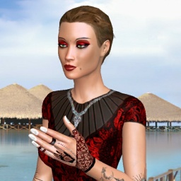 best sim sex game online with bisexual bugger girl HornyNikki, 