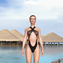 multiplayer virtual sex game player  brute girl MsHot01, 