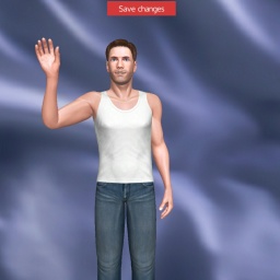best sim sex game online with heterosexual sexy boy Hugenious, Just me, 