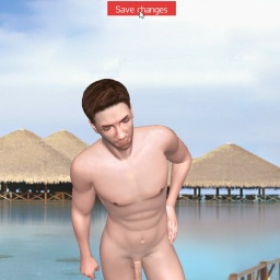 try virtual 3D sex with heterosexual brute boy Donia, 