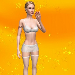multiplayer virtual sex game player bisexual sodomist girl Kelly250, USA, 