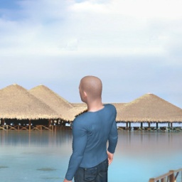 3Dsex game playing AChat community member  hot boy Vidart, 