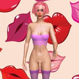 hot online porn game player bisexual lusty shemale Xpinkshe, spain, 