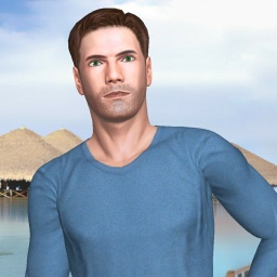 virtual sex and dating with people like bisexual brute boy Ted324, 