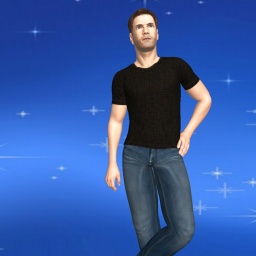 try virtual 3D sex with bisexual romantic boy XIII, 