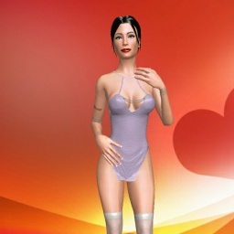 best sim sex game online with bisexual easygoing girl Mia____, France, ... :3, 