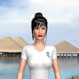 hot bisexual communicative girl Nambra1, sisterhood of = geisha enjoys online 3Dsex