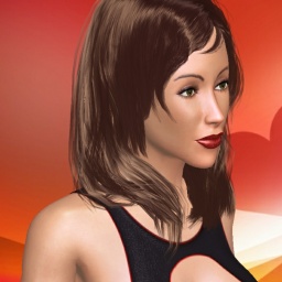 adults enjoying 3D sex games like bisexual nymphomaniac girl X__Luna__x, Germany, 