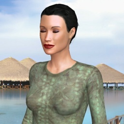 3Dsex game playing AChat community member heterosexual erotic girl Preetygril15, 