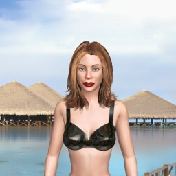 sexgame online MMO playing with adult member heterosexual voluptuous girl JenniferQ, 