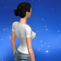 3D sex game community member bisexual lustful shemale Oizbelga, 