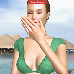 hot bisexual brute shemale Espirit222,  enjoys online 3Dsex