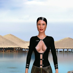 3Dsex game playing AChat community member bisexual wordy girl Copia, 