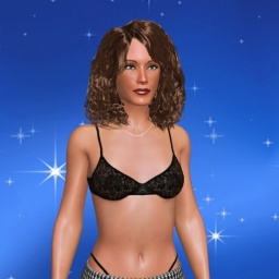 connect and play virtual 3D sex with  hot girl Kaeyla, 