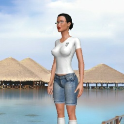 free 3D sex game adventures with bisexual sex maniac girl Alisha01, RUS, 