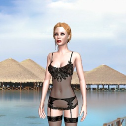 hot heterosexual lush girl DianeRollo, UK,  enjoys online 3Dsex