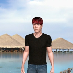 connect and play virtual 3D sex with  hot boy Victor7557, 