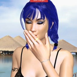 connect and play virtual 3D sex with bisexual narcissist girl ChristineG, 