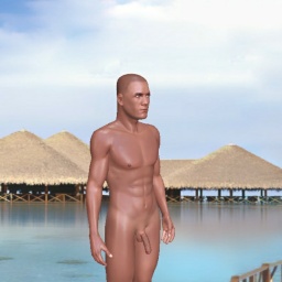 see heterosexual lush boy CrimsonWater, USA,  while playing porn game online