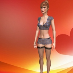 hot homosexual lovesick girl Bellax3, UK Italian,  enjoys online 3Dsex