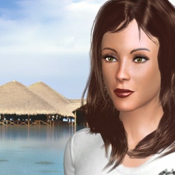 free 3D sex game adventures with  hot girl ZayaOFhell, 
