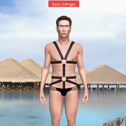 best sim sex game online with bisexual bugger boy OliverMc, Australia, Submissive twink, 