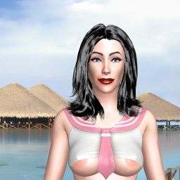 Virtual Sex user Angela_W69 in 3Dsex World of AChat
