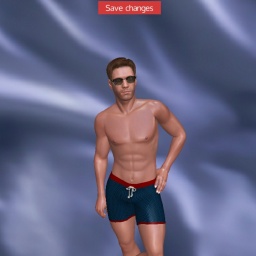 try virtual 3D sex with heterosexual pleasant boy Brecken, 