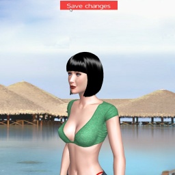multiplayer virtual sex game player bisexual brute girl Viviane112, 
