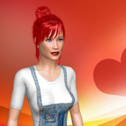 connect and play virtual 3D sex with bisexual narcissist shemale Jinxx, 