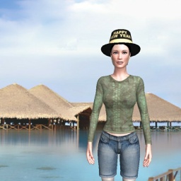 try virtual 3D sex with bisexual lusty shemale QueenQueef, I love fem boys, 