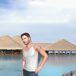 virtual sex and dating with people like  hot boy Loopin, 