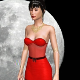free 3D sex game adventures with heterosexual pleasant girl AthenaEclips, US, 