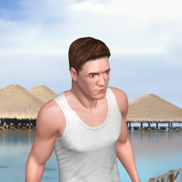 3Dsex game playing AChat community member heterosexual erotomanic boy Yermm45, 
