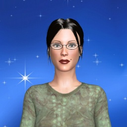 3D sex game community member bisexual erotomanic girl Lunamae, 