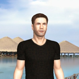 3Dsex game playing AChat community member heterosexual nymphomaniac boy Wyf_123, 