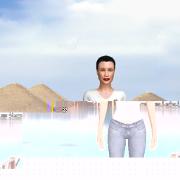 multiplayer virtual sex game player heterosexual pleasant girl Frost_111, 