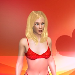 play virtual sex games with mate  erotomanic girl Millaaa, 