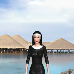 free 3D sex game adventures with bisexual sex maniac girl Liss18, 