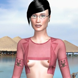 free 3D sex game adventures with bisexual sex maniac shemale Daviny, Spain, femboy femenino y sumiso que adora jugar :)