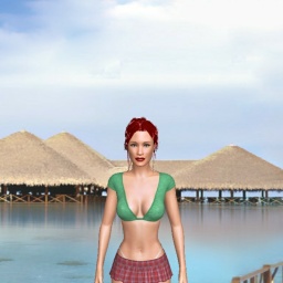 best sim sex game online with  hot girl Alejandra018, 