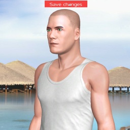 free 3D sex game adventures with heterosexual sexy boy XSwamphony, Romania, 
