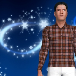 virtual sex game playing w. single girls like heterosexual sensitive boy Wolf, RF, 